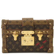 acheter en ligne seconde main Limited Louis Vuitton Petite Malle Crossbody Bag