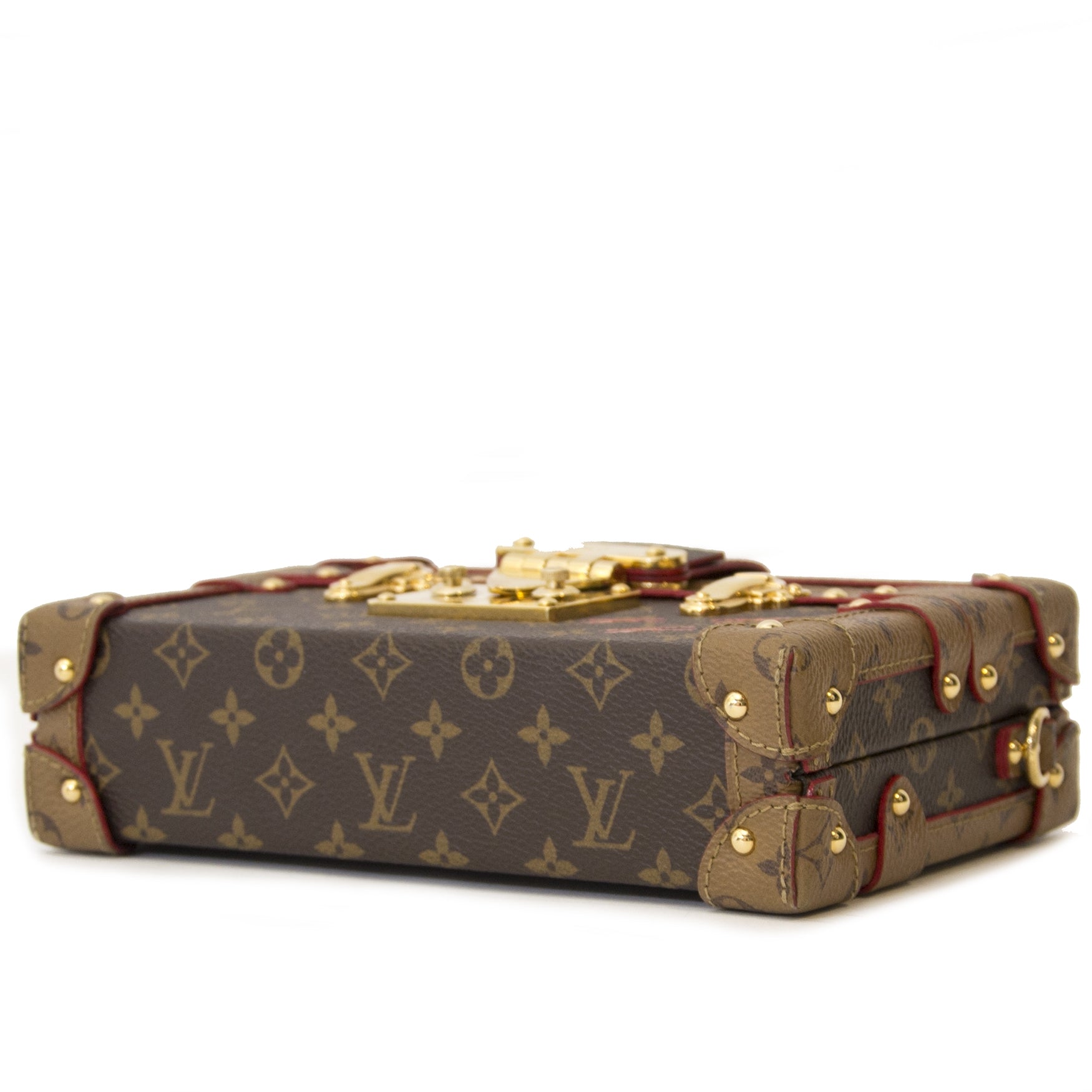 skip the waitinglist shop safe online Limited Louis Vuitton Petite Malle Crossbody Bag