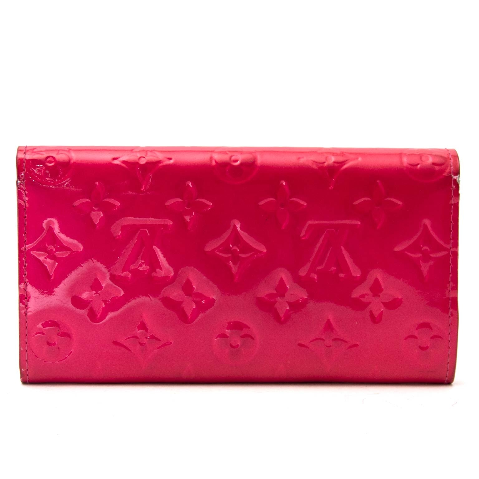 Louis Vuitton Monogram Vernis Sarah Wallet kopen aan de beste prijs