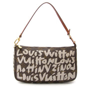Louis Vuitton x Stephen Sprouse Pochette Accessoire Limited Edition graffitti