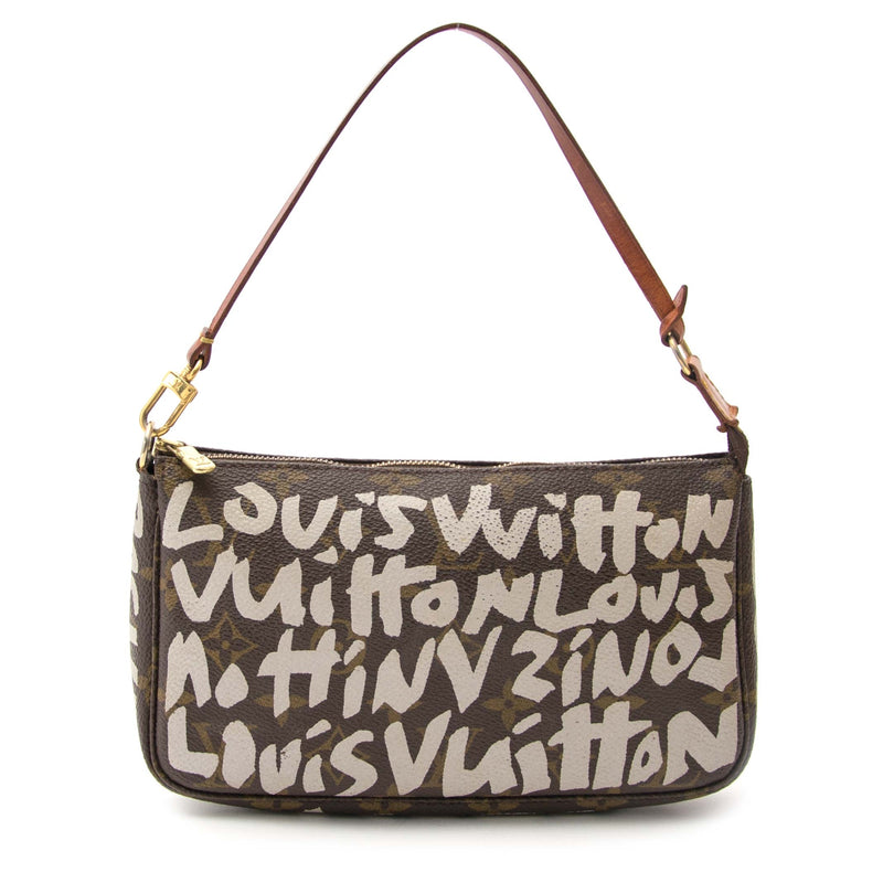 Louis Vuitton x Stephen Sprouse Pochette Accessoire Limited Edition graffitti