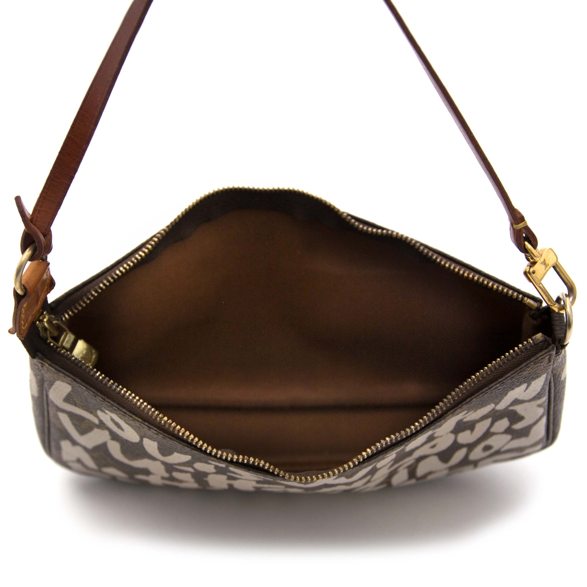 te koop: Louis Vuitton x Stephen Sprouse Pochette Accessoire Limited Edition