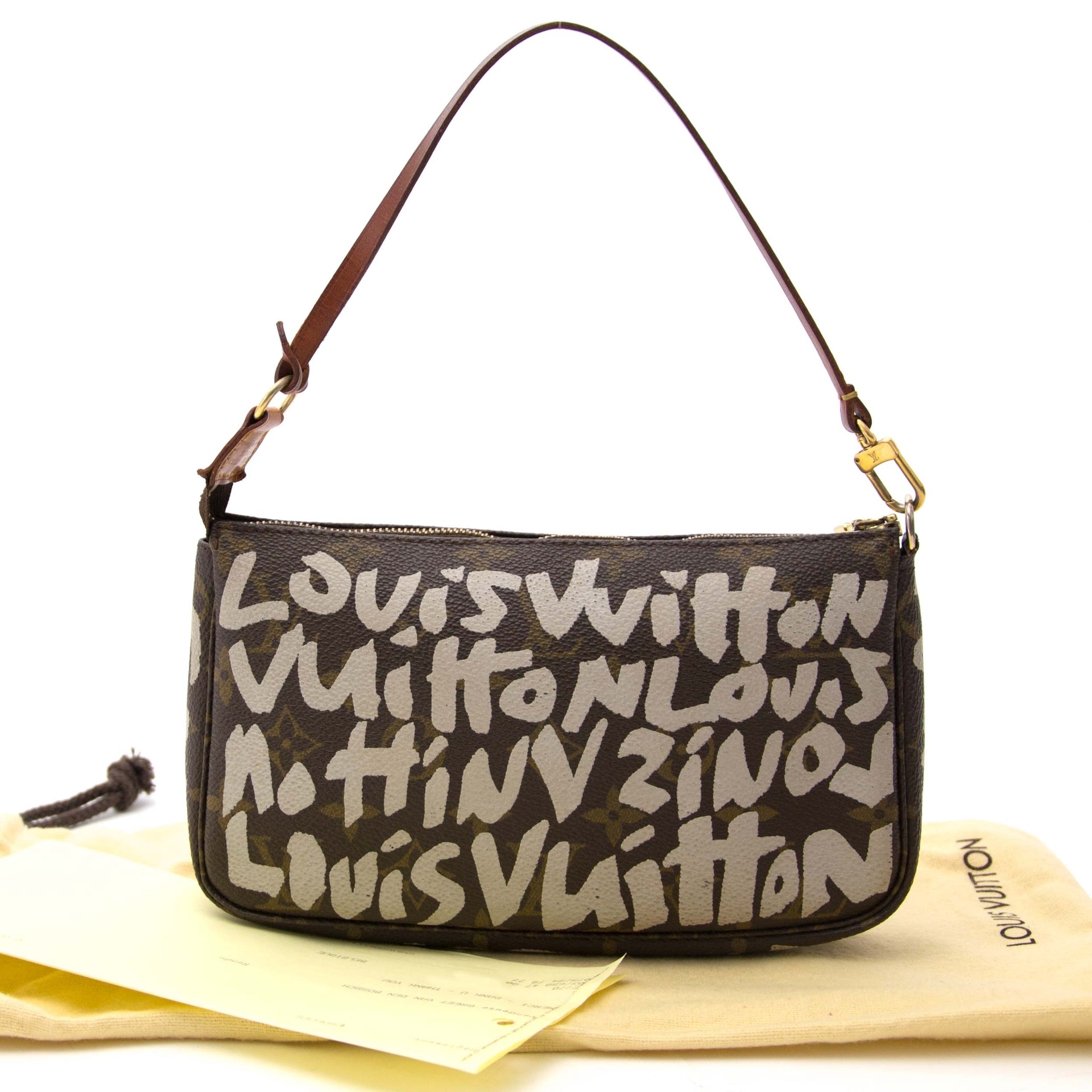 Buy your authentic Louis Vuitton x Stephen Sprouse Pochette Accessoire Limited Edition