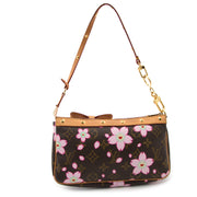 koop veilig online tegen de beste prijs Louis Vuitton Cherry Blossom Monogram Mini Pochette *LIMITED EDITION*