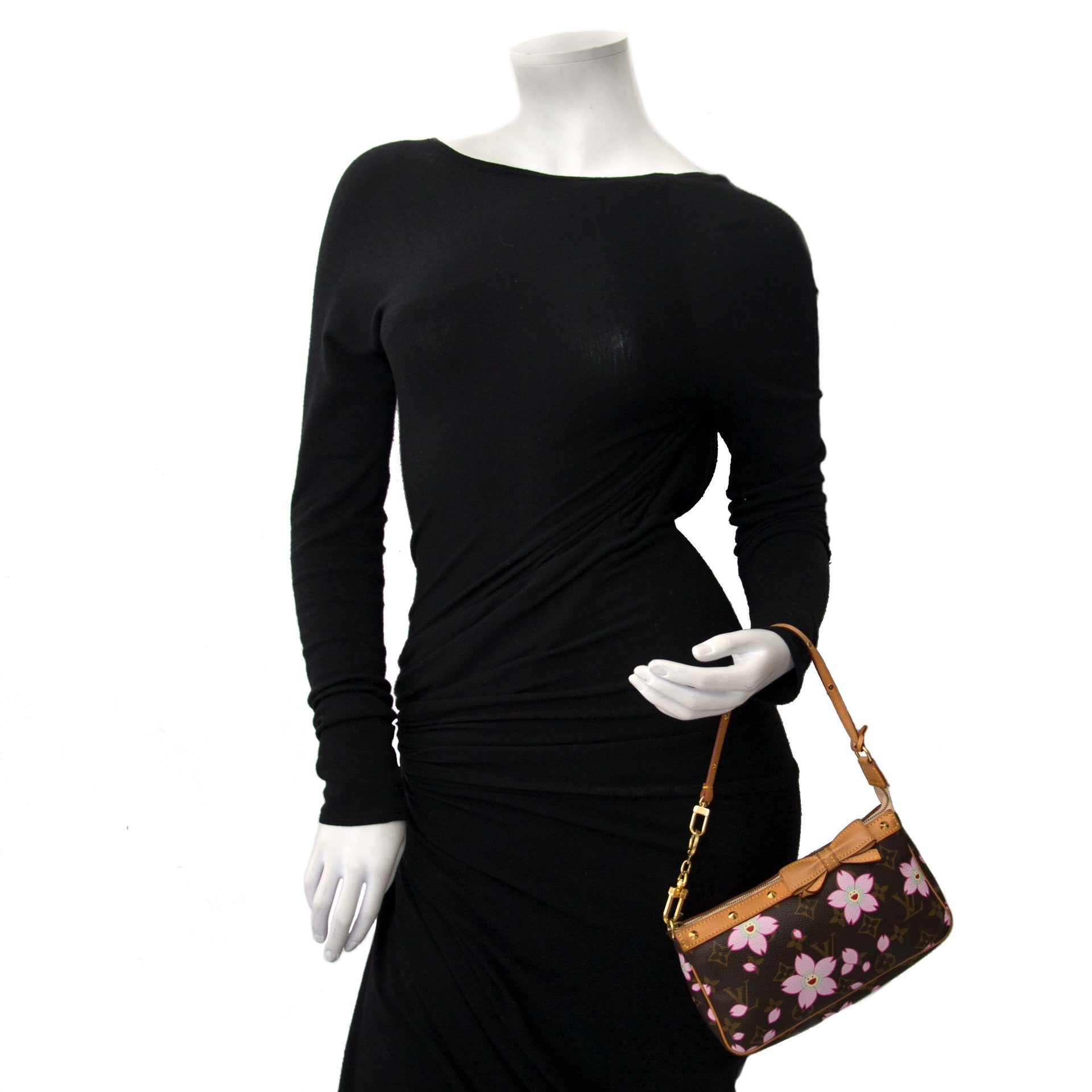 Louis Vuitton Cherry Blossom Monogram Mini Pochette *LIMITED EDITION*