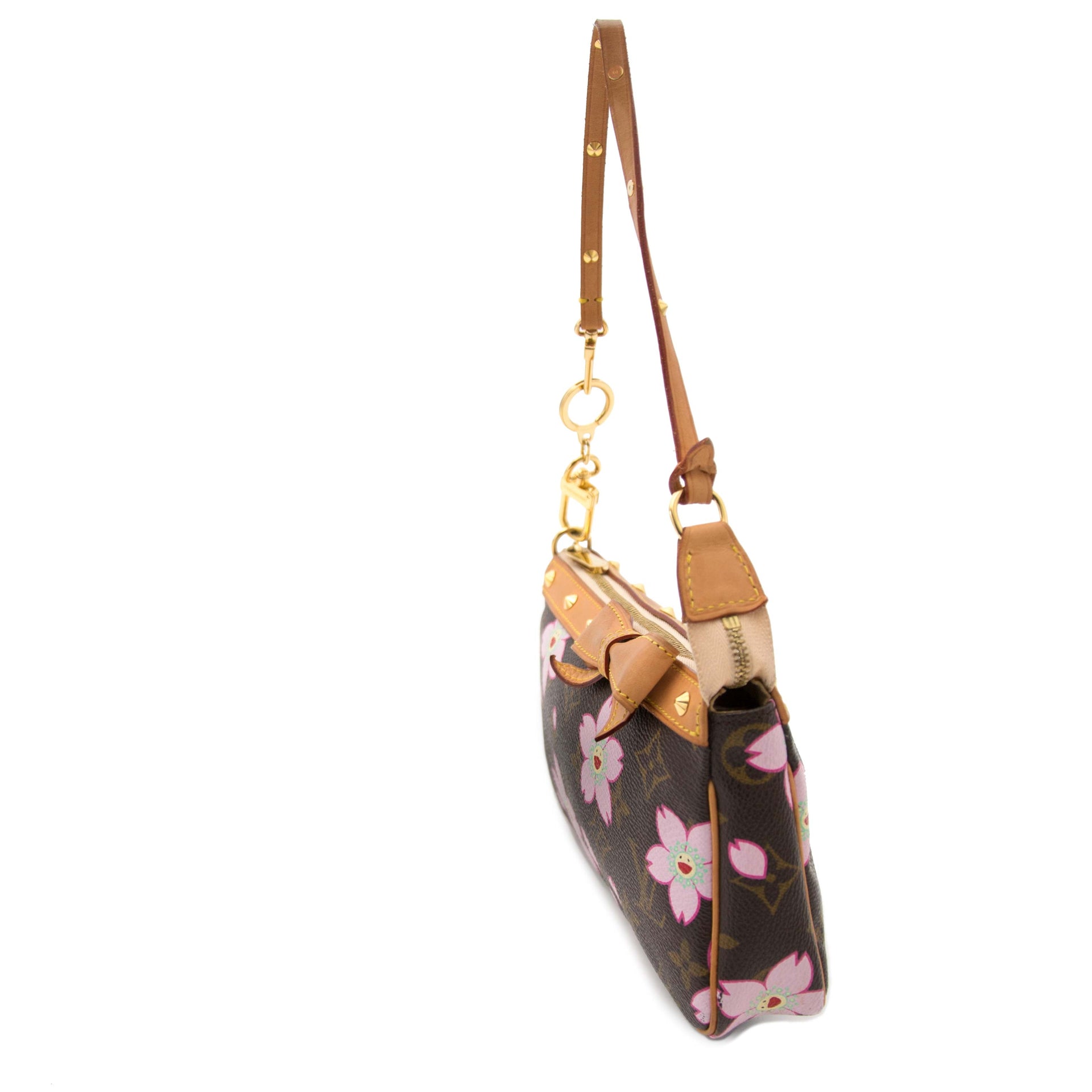 Louis Vuitton Cherry Blossom Monogram Mini Pochette *LIMITED EDITION*