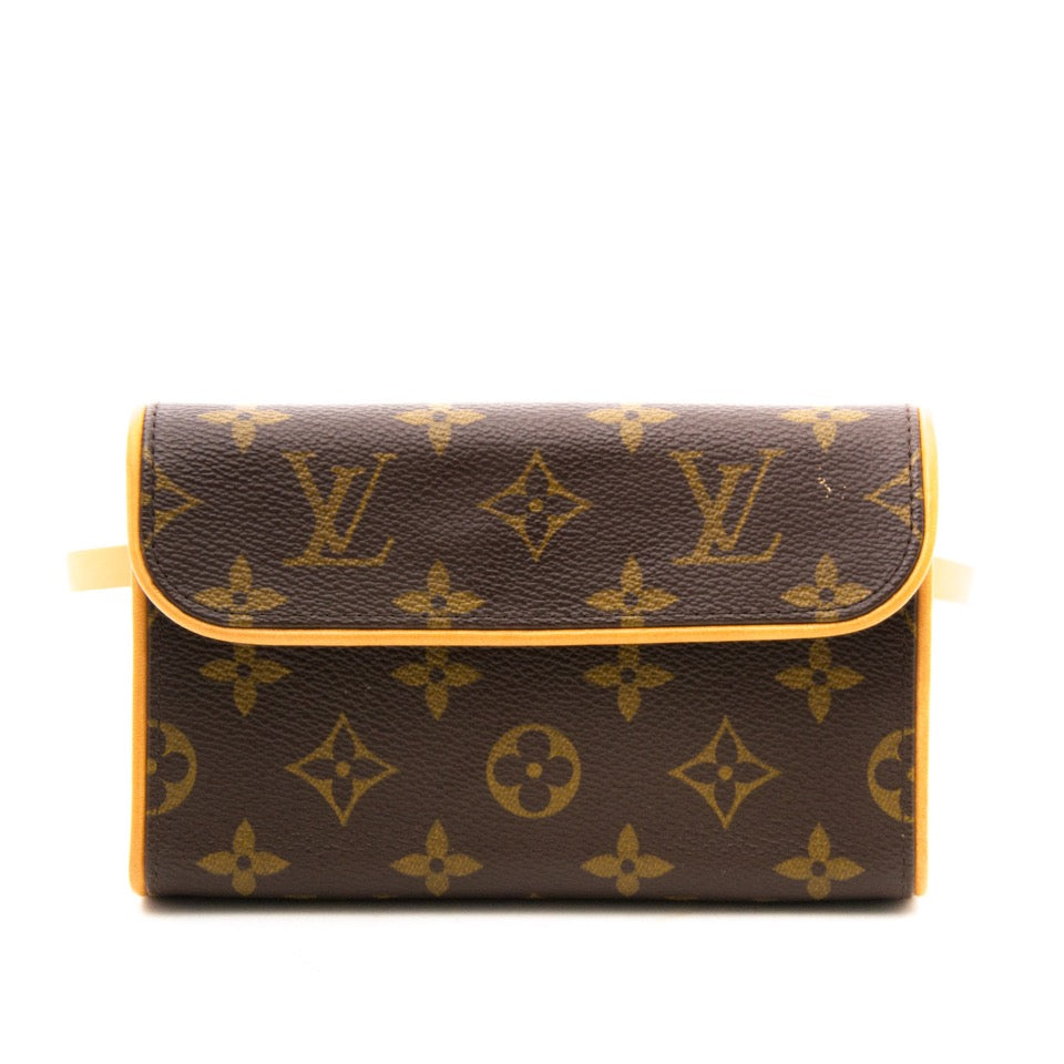 shop safe online your secondhand designer luxury bag for the best price shop safe online at the best price Louis Vuitton Monogram Pochette Florentine