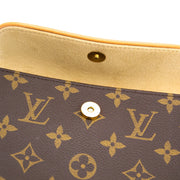 shop safe online at the best price Louis Vuitton Monogram Pochette Florentine