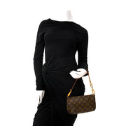 shop veilig onine tweedehands Louis Vuitton Pochette/Accesoire Monogram