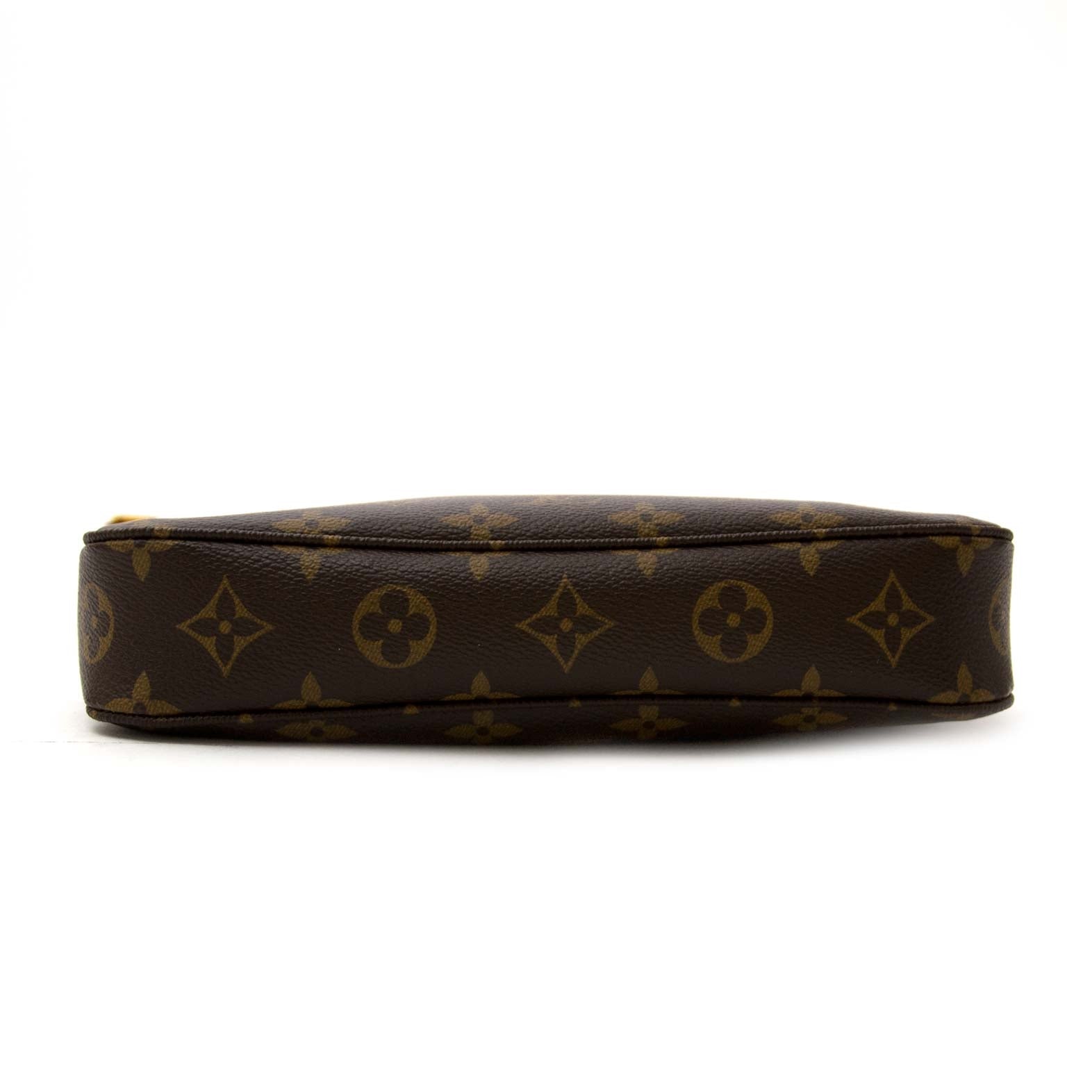Louis Vuitton Monogram Pochette Accessoire + Strap