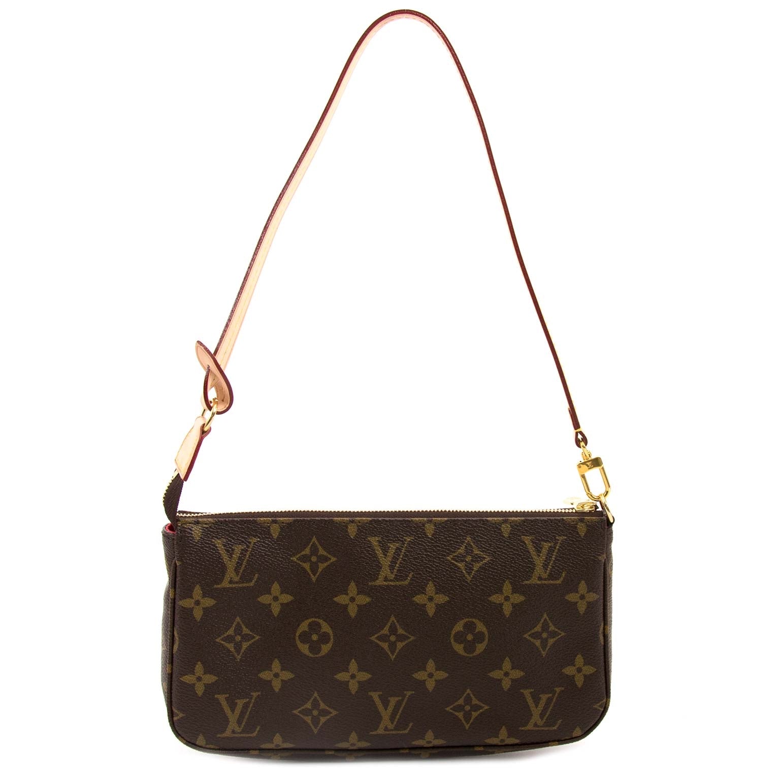 100% authentic Louis Vuitton Limited Edition Monogram Pink Cities V Pochette for the best price at Labellov