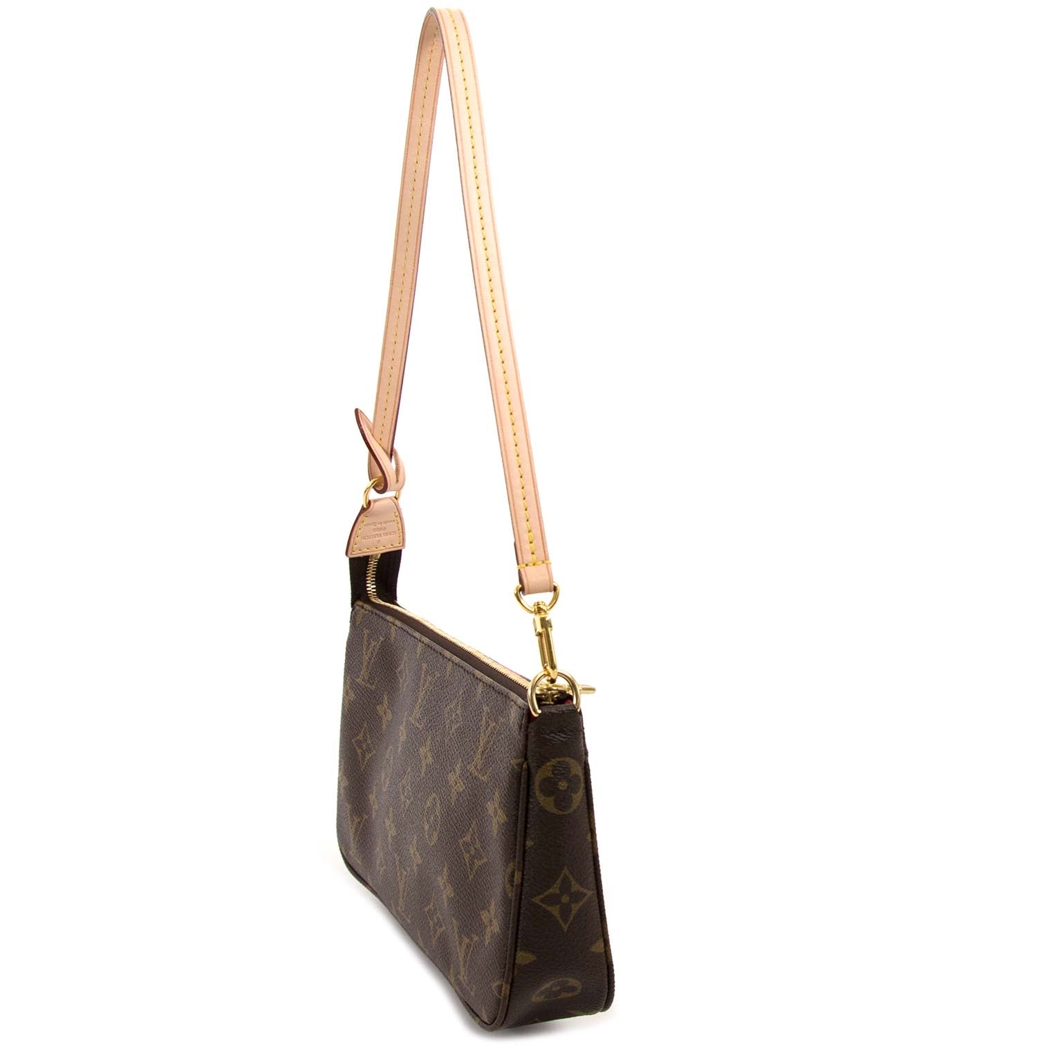 Louis Vuitton Limited Edition Monogram Pink Cities V Pochette