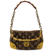 koop veilig online tegen de beste prijs Louis Vuitton Pochette Accessoire Trompe L'oeil