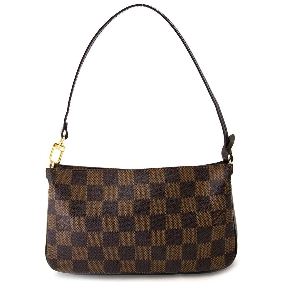 Louis Vuitton Pochette Damier Ebene Canvas