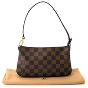Louis Vuitton Pochette Damier Ebene Canvas