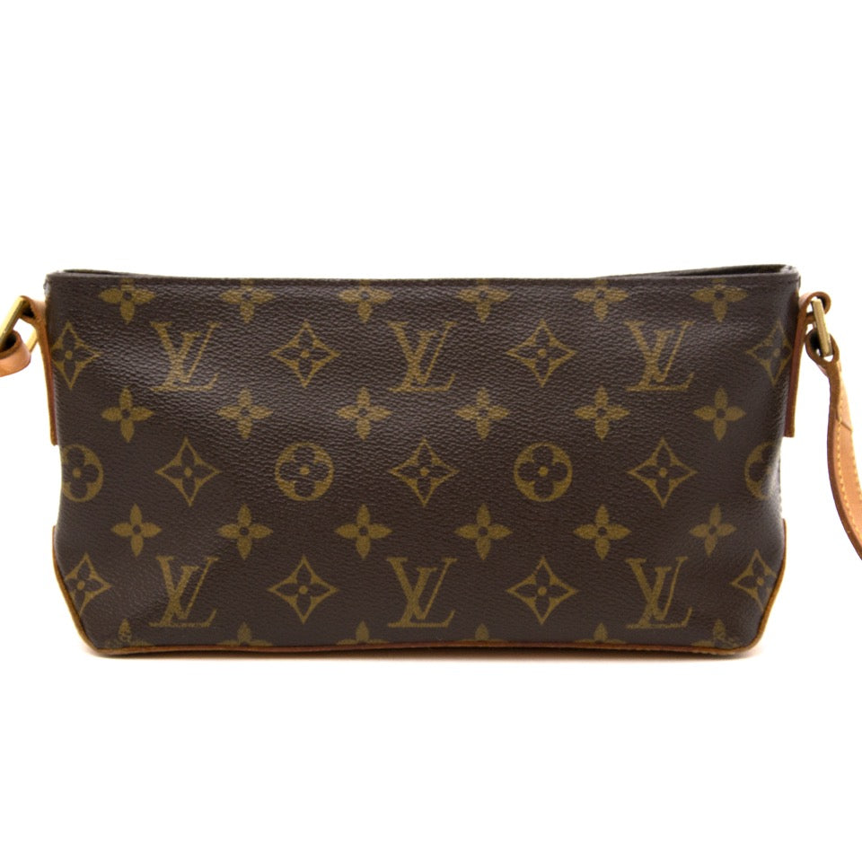 shop safe online at the best price secondhand designer luxury Louis Vuitton Trotteur Monogram
