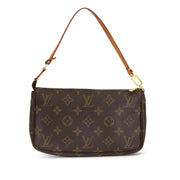 buy safe online secondhand Louis Vuitton Monogram Pochette NM onlien webshop designer luxury bags labellov.com