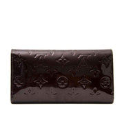 Acheter en ligne chez Labellov.com Louis Vuitton Amarente Patent Sarah Wallet