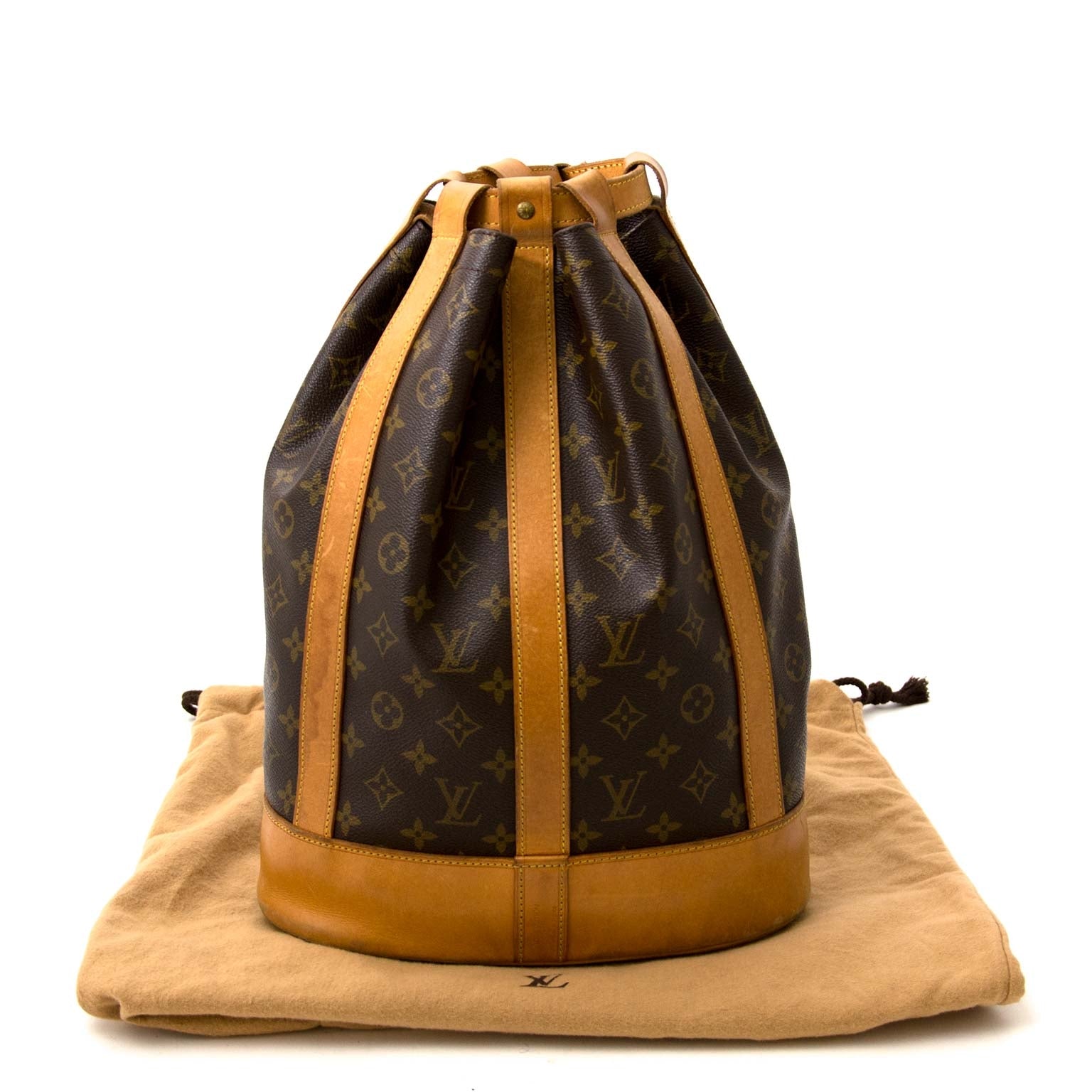 Louis Vuitton Monogram Randonnee GM Tas