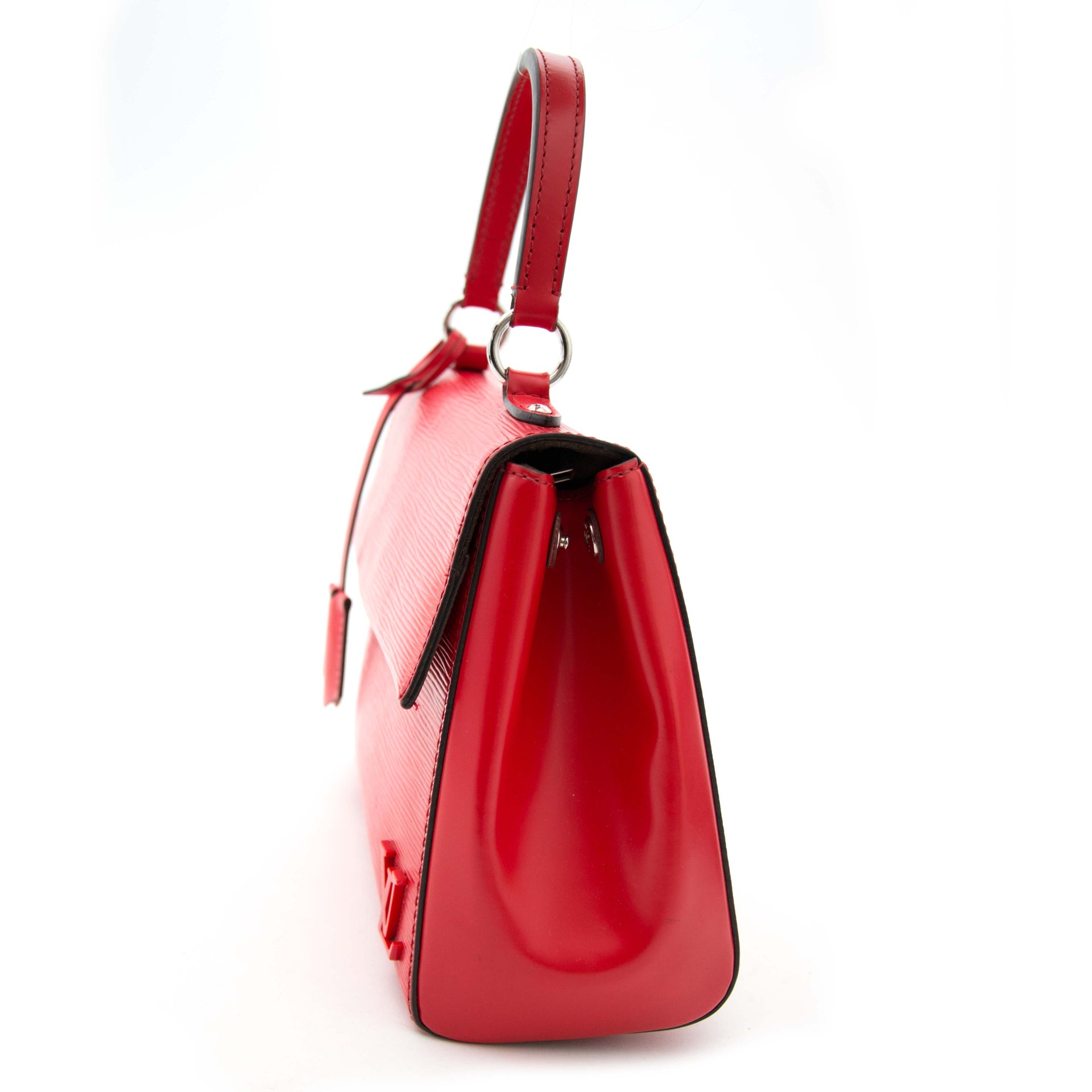 Louis Vuitton Cluny Epi Red Leather bags on discount