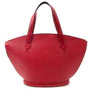 Louis Vuitton Saint Jacques Red Epi Bag