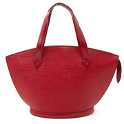 koop veilig online aan de beste prijs Louis Vuitton Saint Jacques Red Epi Bag