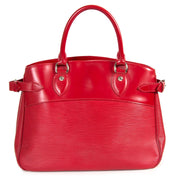 buy Louis Vuitton Passy Red Epi Leather at labellov for the best price