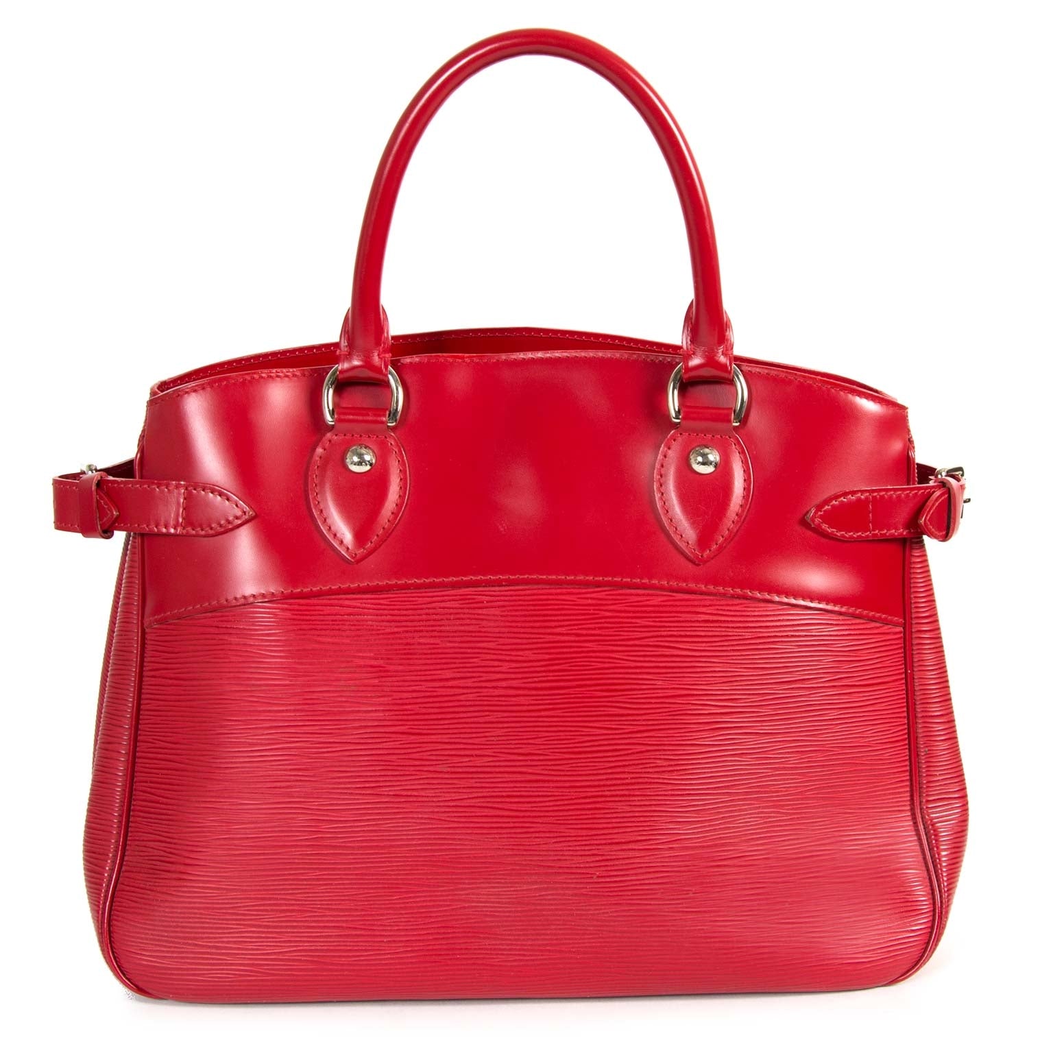buy Louis Vuitton Passy Red Epi Leather at labellov for the best price