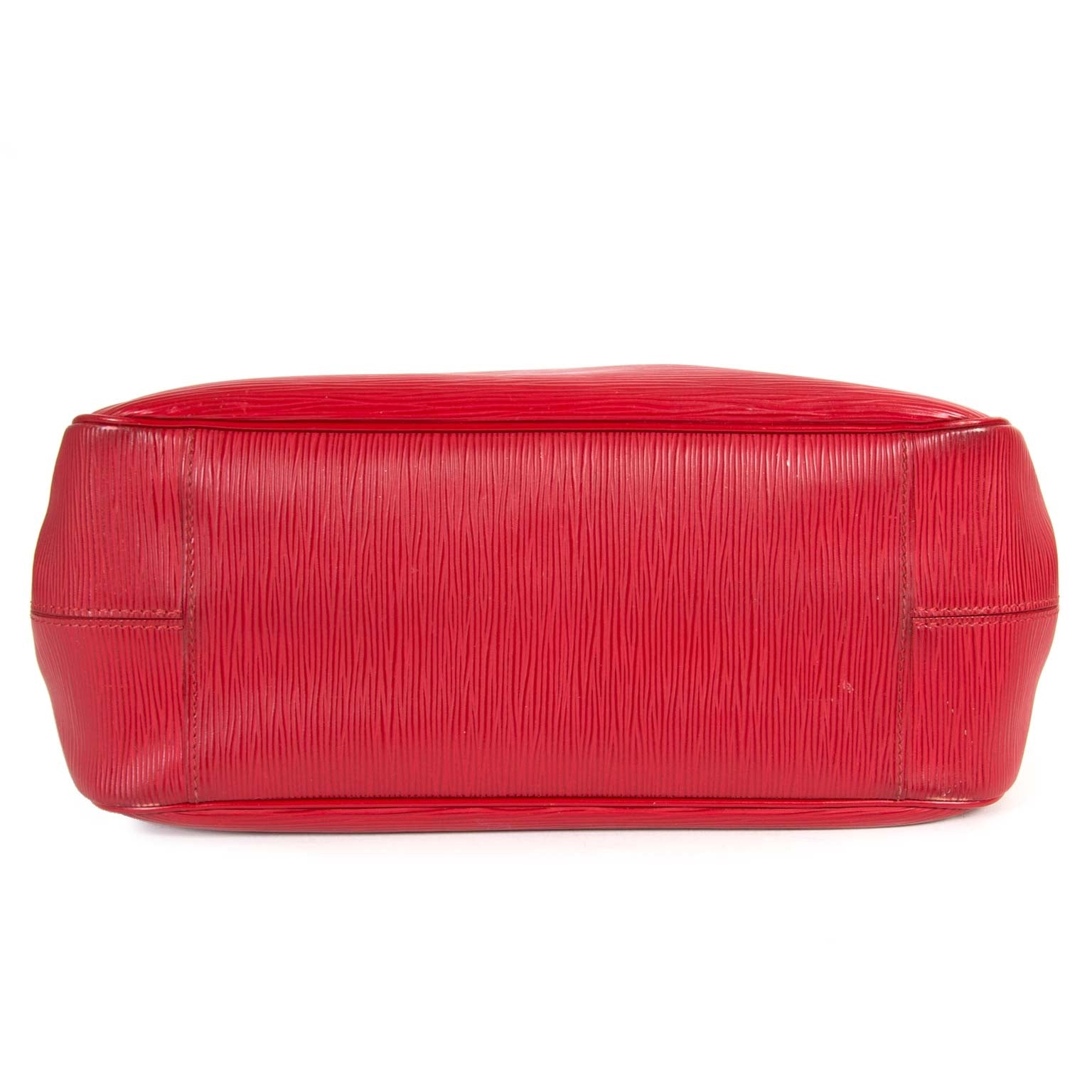 buy Louis Vuitton Passy Red Epi Leather and pay save online