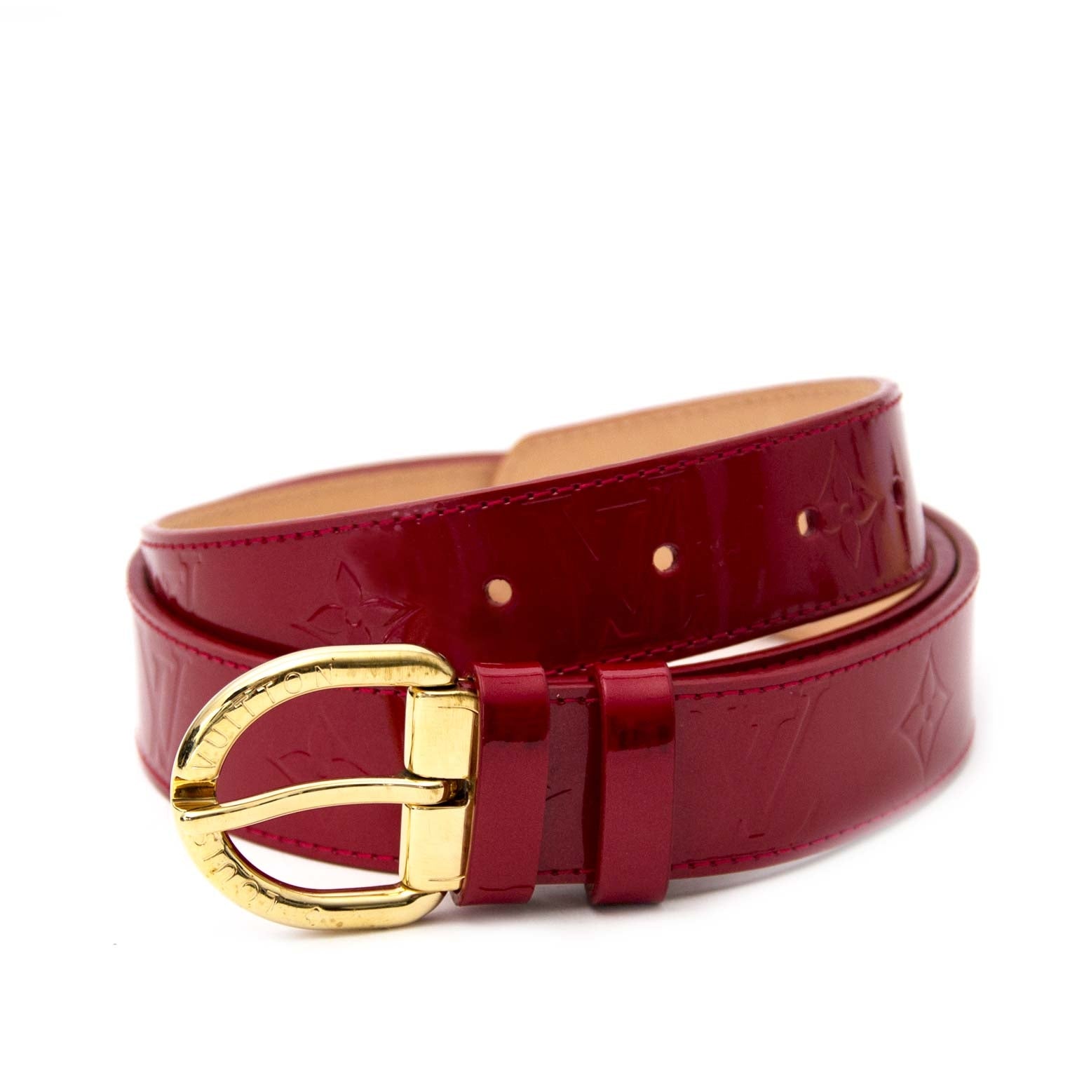 Delvaux Opale Corvette Brique Riem