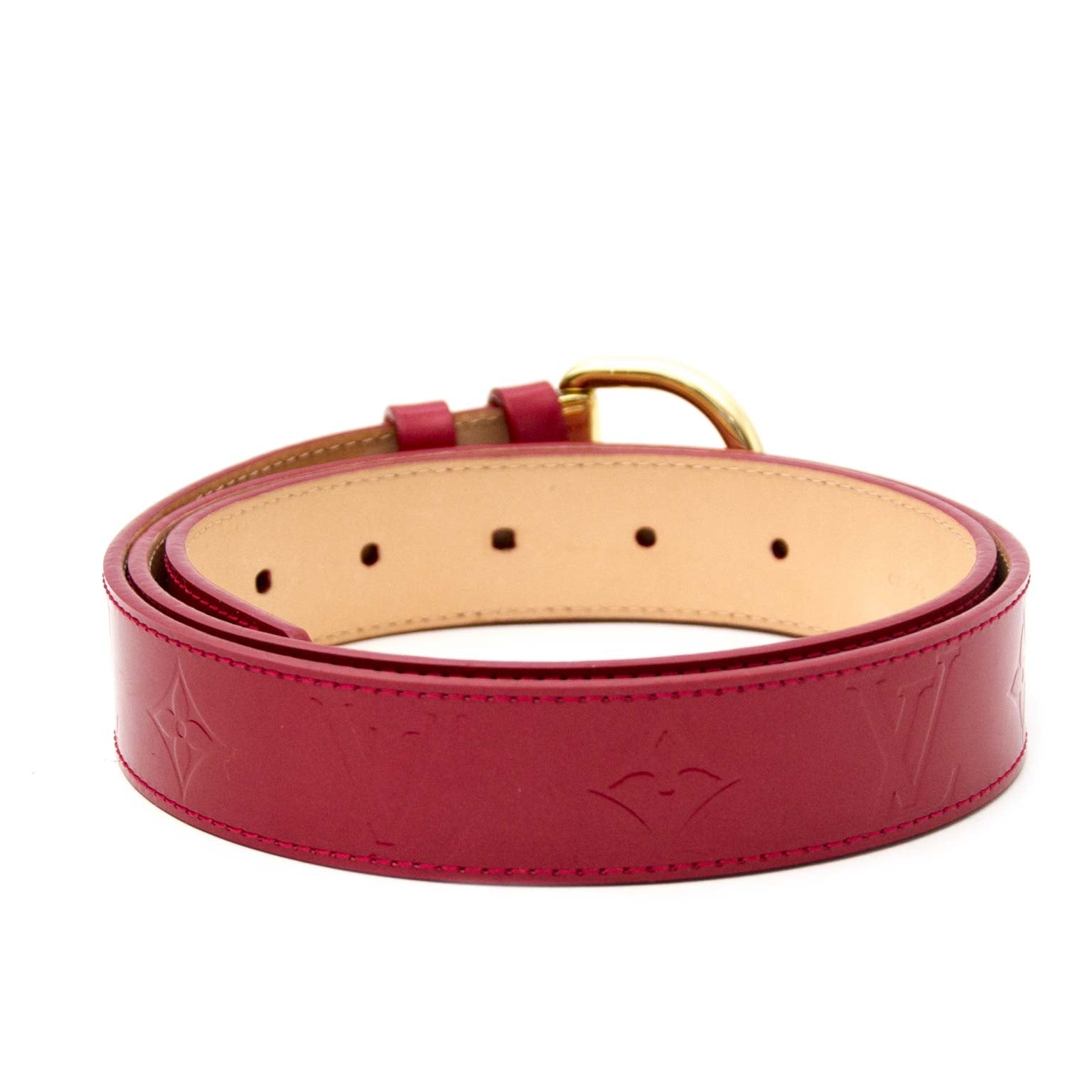 Delvaux Opale Corvette Brique Riem