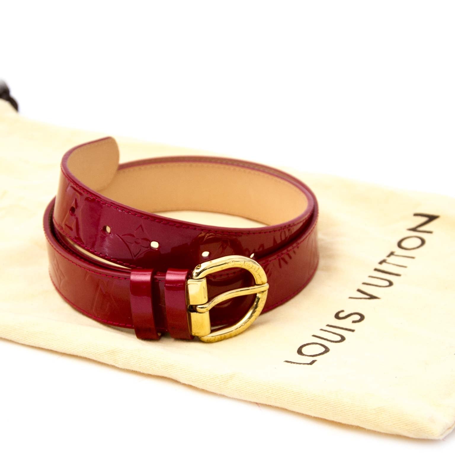 Delvaux Opale Corvette Brique Riem