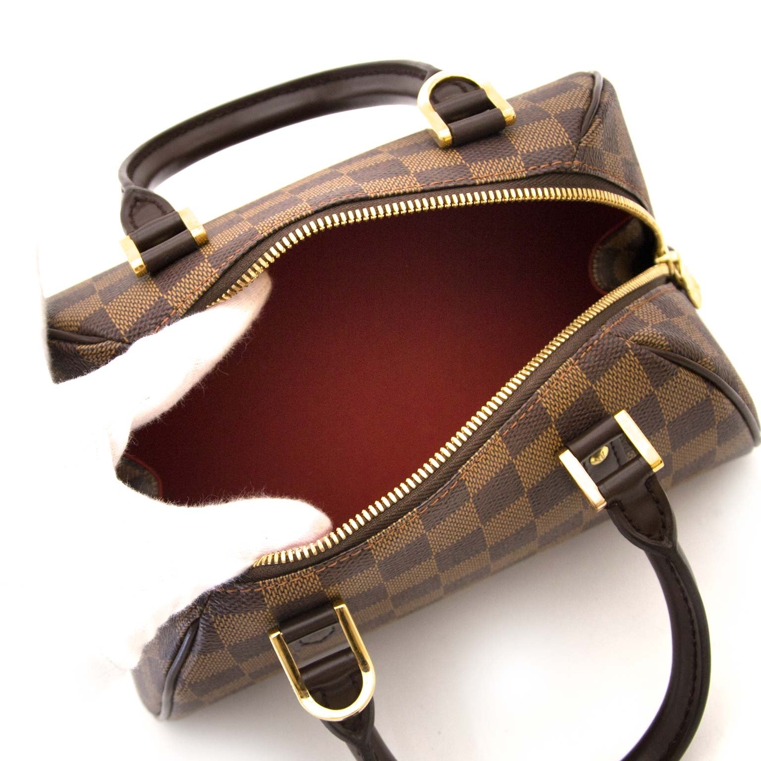 koop ouis Vuitton Ribera Damier Ebene Mini Bag bij labellov en betaal veilig online