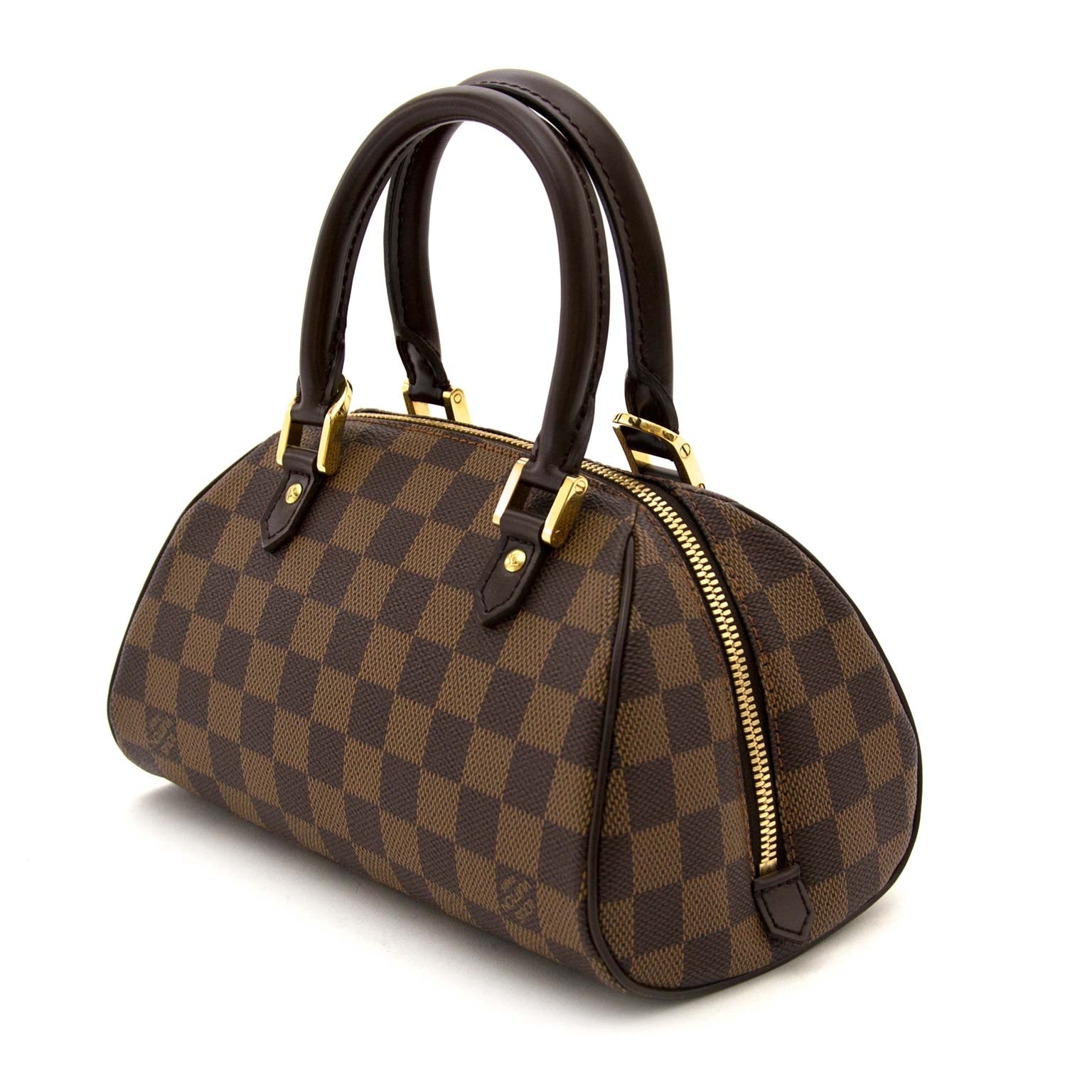 achetez ouis Vuitton Ribera Damier Ebene Mini Bag sur labellov et payez secure on linge