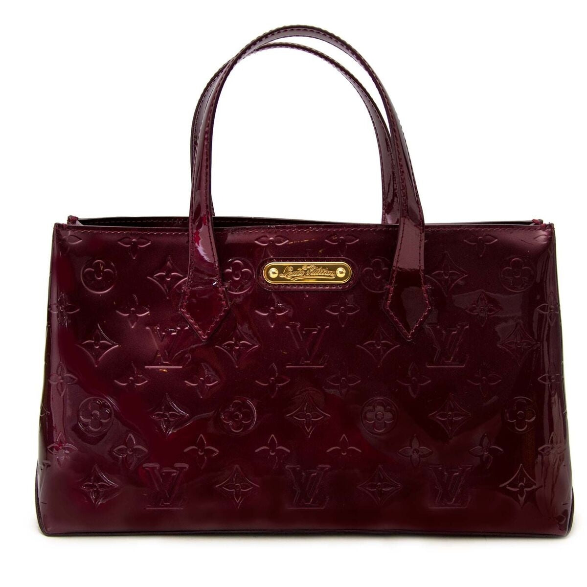 Buy an authentic secondhand Louis Vuitton Wilshire bag in monogram at the right price at LabelLOV vintage webshop. Safe and secure online shopping.