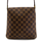 Louis Vuitton Damier Ebene Musette Salsa Bag now for sale at labellov vintage fashion webshop belgium
