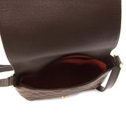 Louis Vuitton Damier Ebene Musette Salsa Bag now for sale at labellov vintage fashion webshop belgium