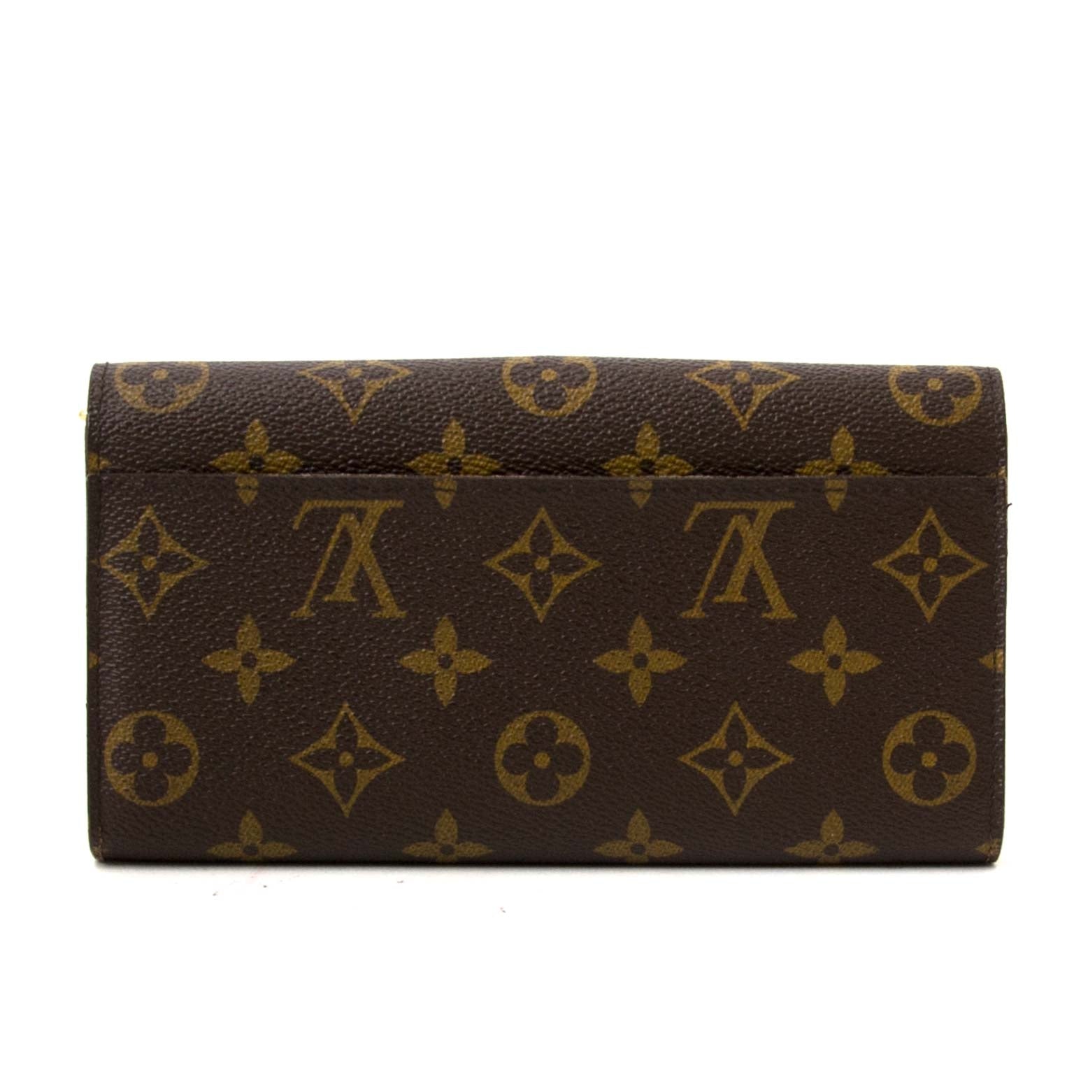 Buy and sell your authentic Louis Vuitton Monogram Sarah Wallet