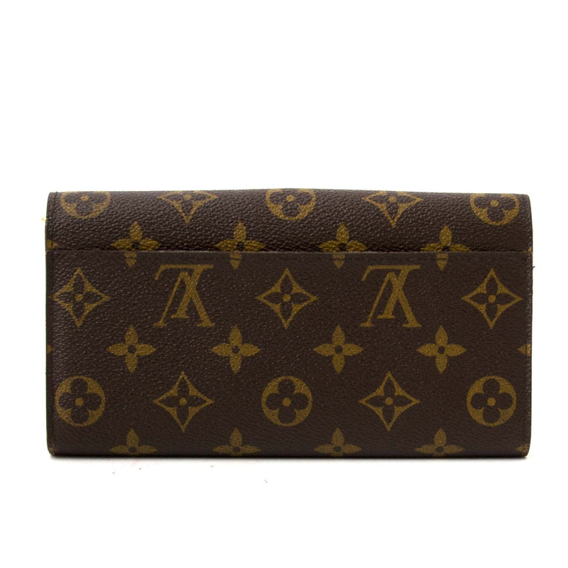 Buy and sell your authentic Louis Vuitton Monogram Sarah Wallet