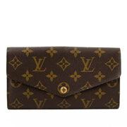 Louis Vuitton Monogram Sarah Wallet for sale online at Labellov