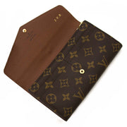Louis Vuitton Monogram Sarah Wallet te koop