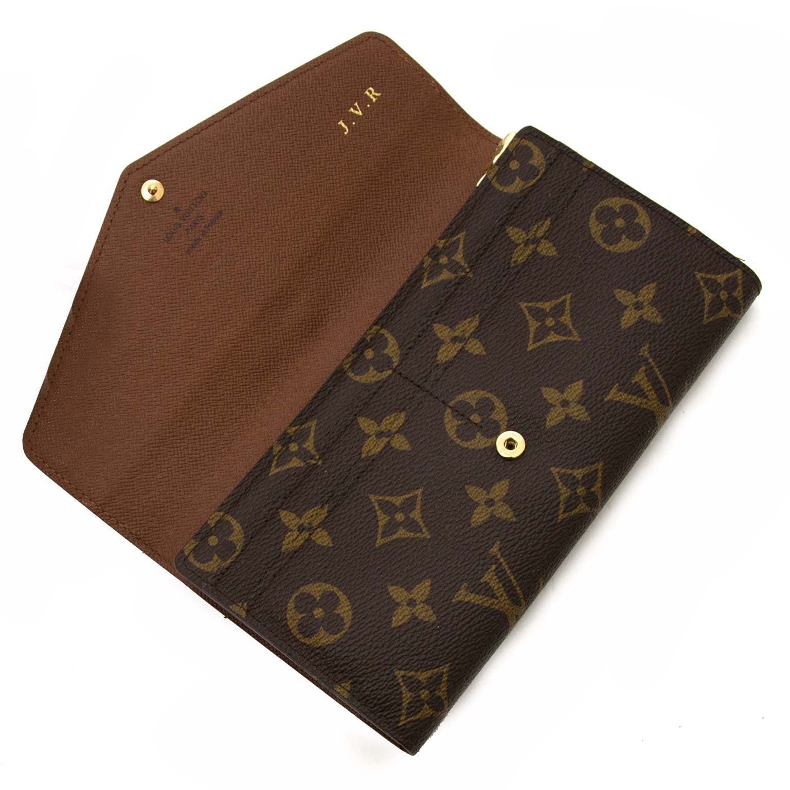 Louis Vuitton Monogram Sarah Wallet te koop