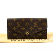 Louis Vuitton Monogram Sarah Wallet to buy and to sell online