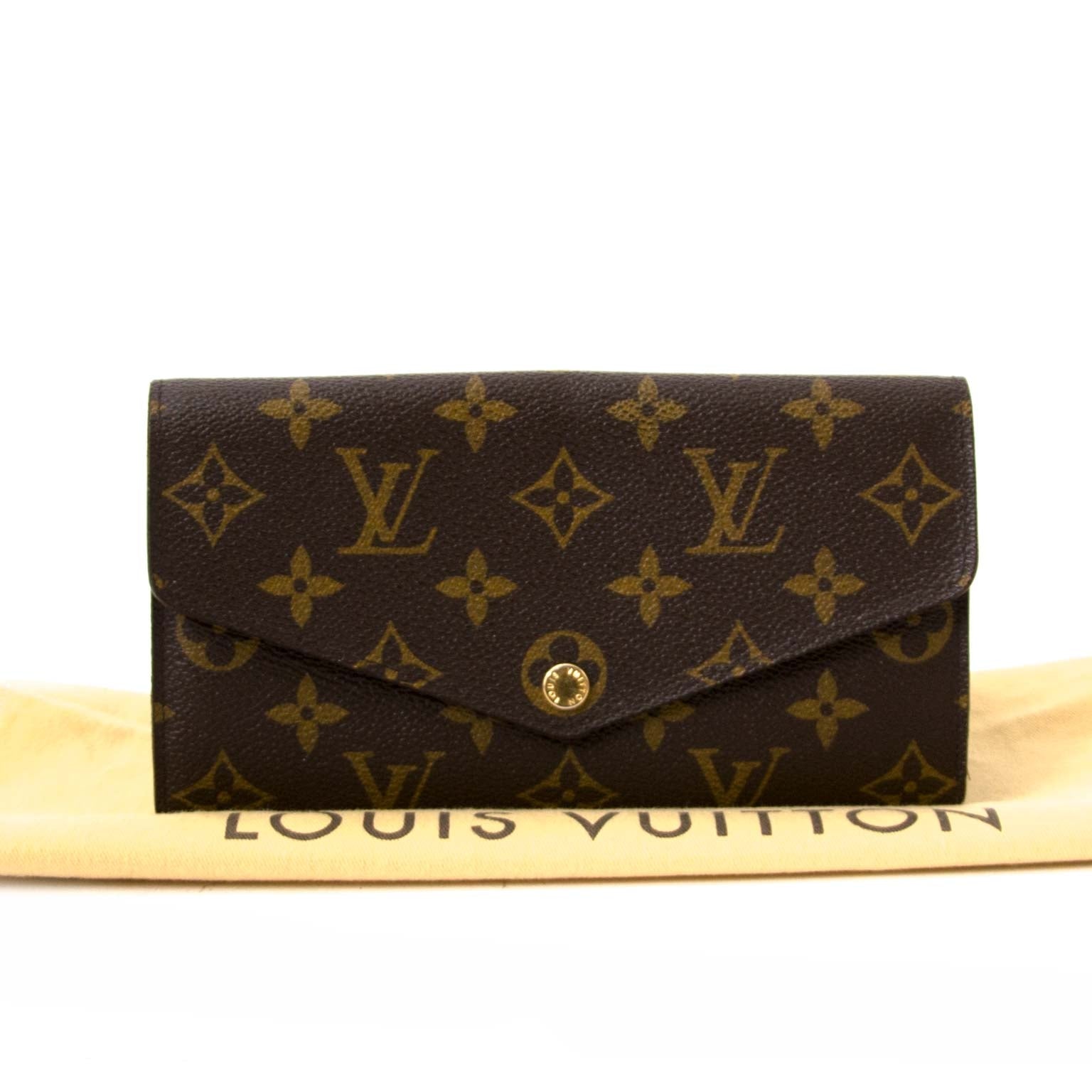 Louis Vuitton Monogram Sarah Wallet to buy and to sell online