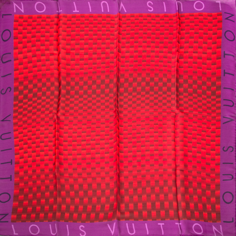Koop authentieke louis vuitton sjaals bij labellov vintage mode webshop aan de beste prijs