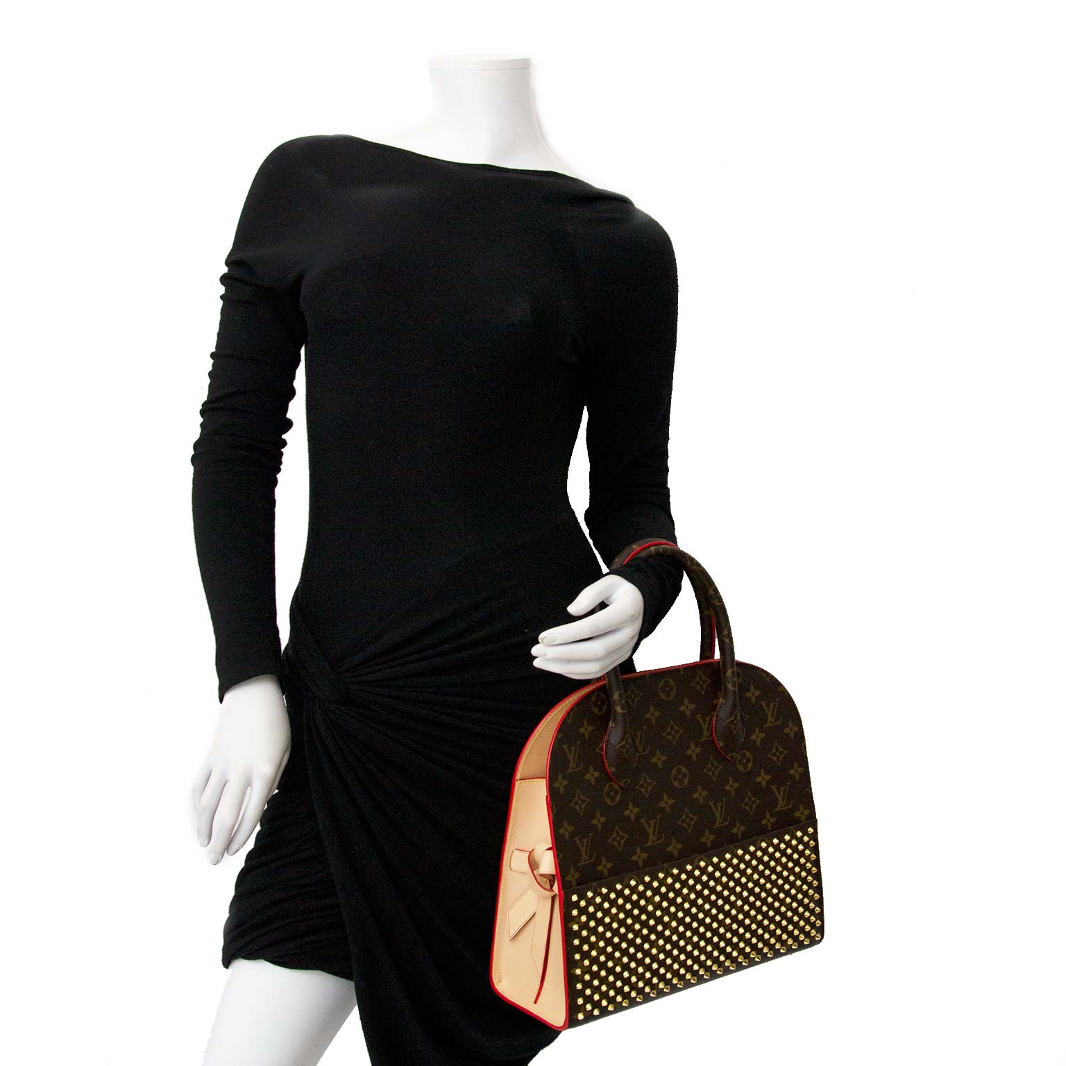 shop safe online very hard to find Limited Never Used Louis Vuitton Christian Loubouin Shopper bag