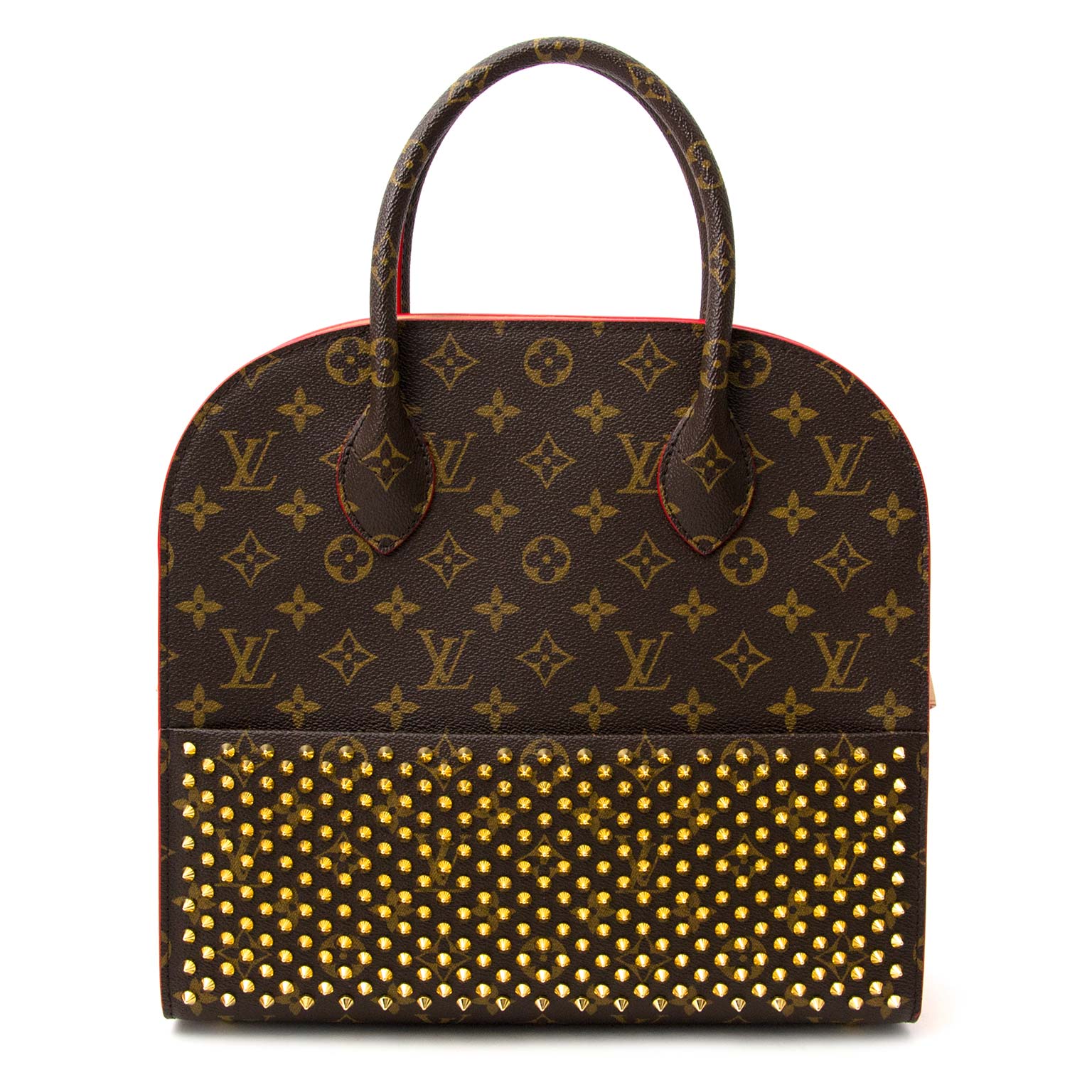 koop online aan de beste prijs Limited Never Used Louis Vuitton Christian Loubouin Shopper bag