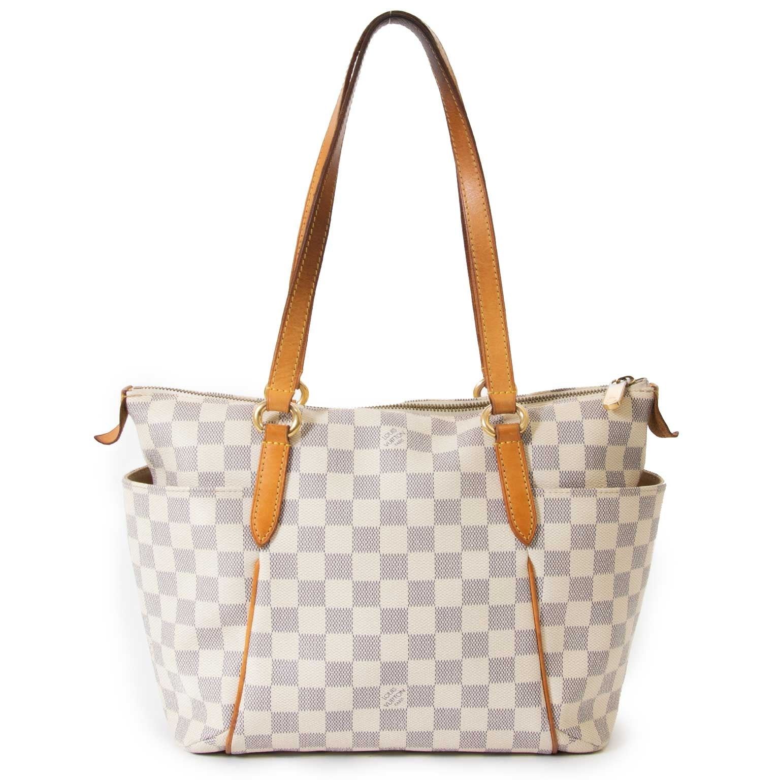 Achetez secur en ligne votre sac a mains Louis Vuitton Damier Azur Totally PM Tote