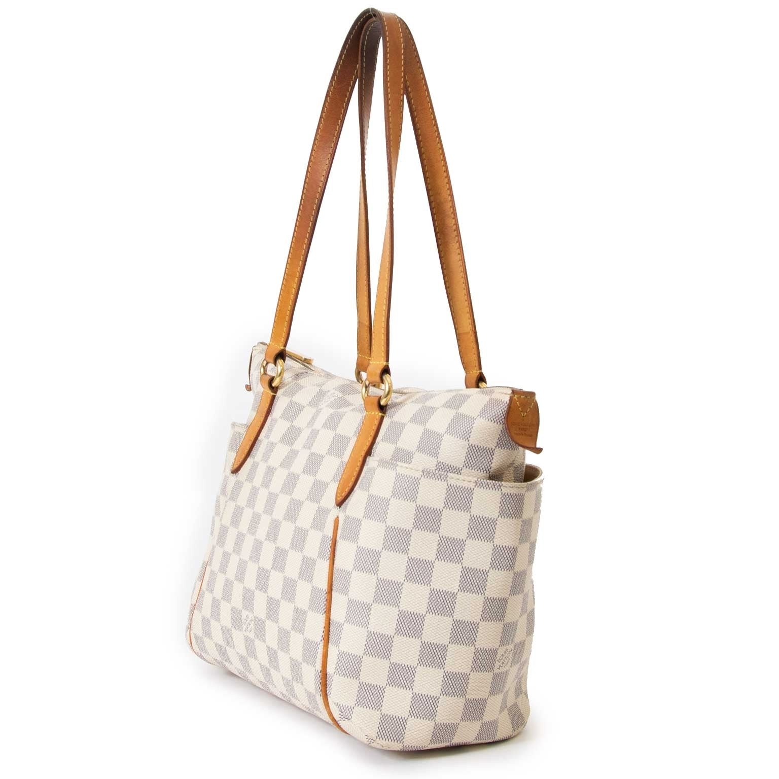 Louis Vuitton Damier Azur Totally PM Tote