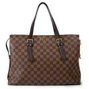 louis vuitton damier ebene chelsea tote now for sale at labellov vintage fashion webshop belgium